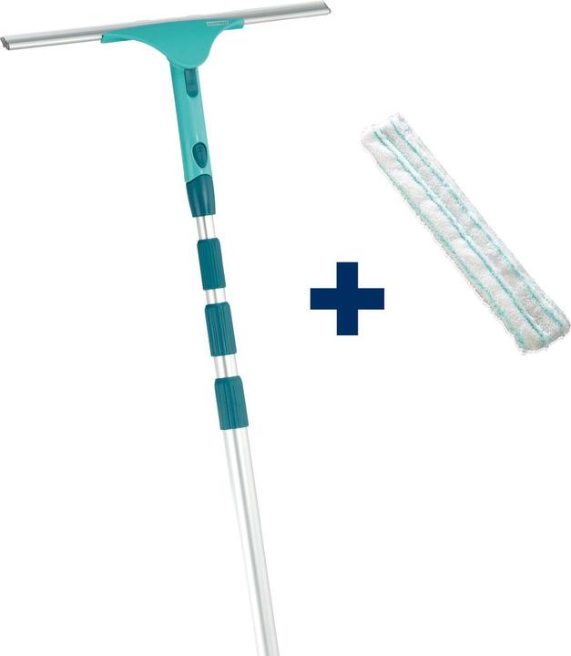 Actual product image Leifheit Set Window Slider XL micro duo Telescope 415 (1 pcs.)