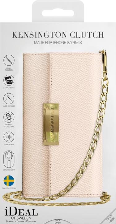 Actual product image iDeal Of Sweden Kensington Clutch (Apple iPhone 8)