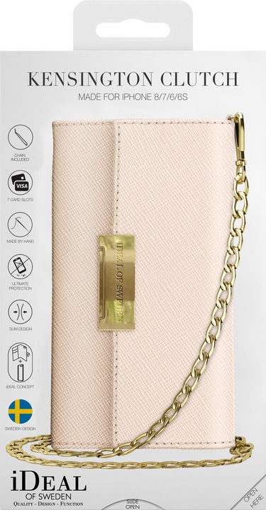 Actual product image iDeal Of Sweden Kensington Clutch (Apple iPhone 8)