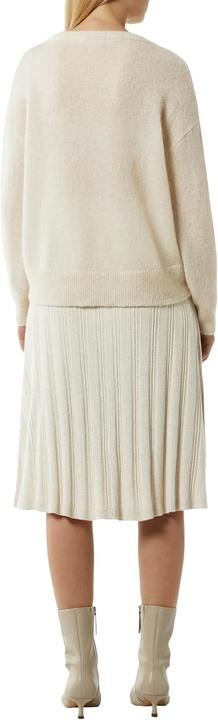 Produktbild Comma Strickpullover Pullover mit Artwork aus Alpakamix (M)