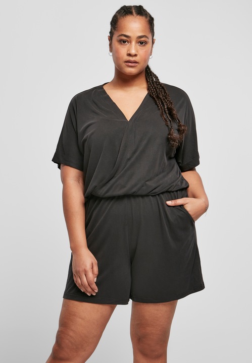 Actual product image Urban Classics Ladies Short Modal Jumpsuit (M)