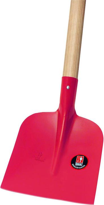 Actual product image Magni Ideal Holsteiner shovel red Rb4/0