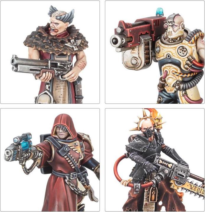 Immagine prodotto Games Workshop Warhammer 40k - Battleforce Agents Imperiaux : Ordo Malleus (2024) (Materiale sintetico)