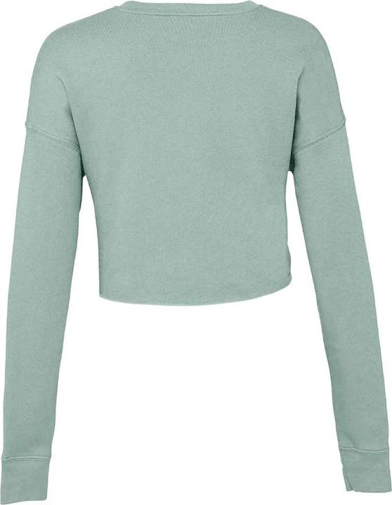 Immagine prodotto Bella Canvas Top In Pile Corto In Vita Con Girocollo Donna (M)