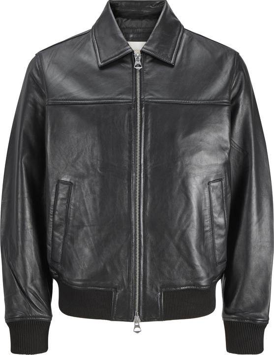 Actual product image Jack & Jones Jorleather Bomber Jacket Styd Aw25 (S)