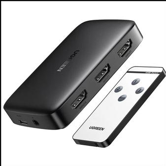 Actual product image Ugreen HDMI Switch