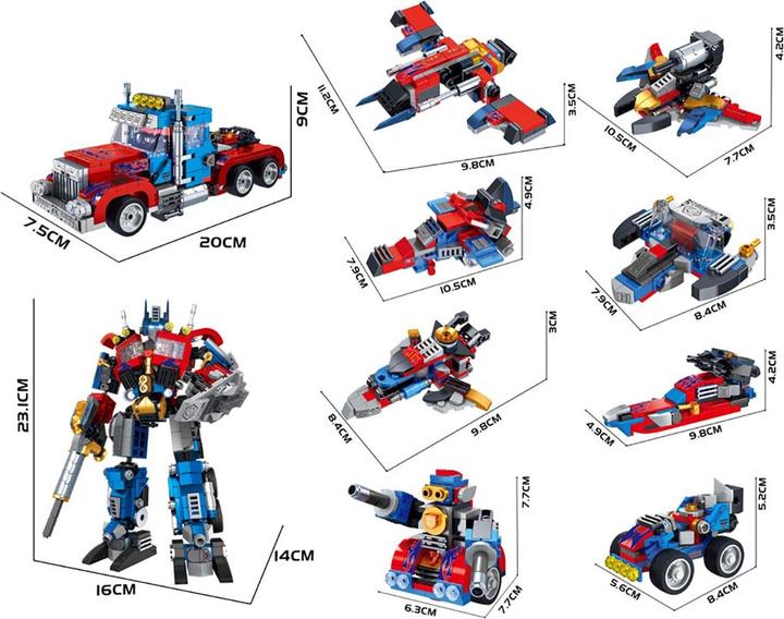 Produktbild Avizar AVJ-TK419 Konstruktionsspielzeug