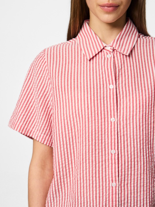 Produktbild Pieces PCSALLY Seersucker Kurzarmhemd (S)