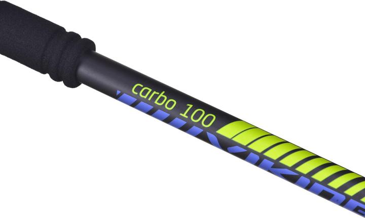 Produktbild Vikingsports Carbo-Lite Carbon Trekkingstöcke faltbar Wanderstöcke Carbon Teleskopstöcke wandern Wanderstö