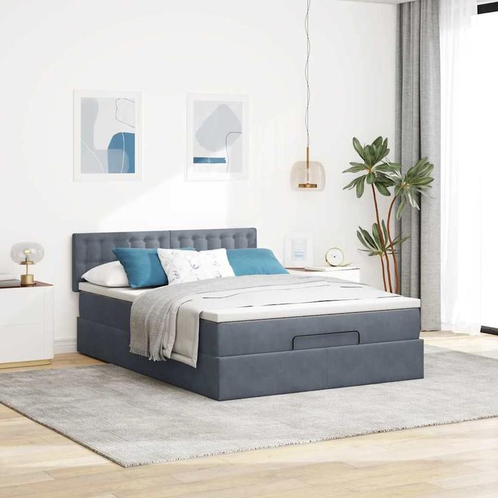 Image du produit vidaXL Ottoman-Bett (140 x 200 cm)
