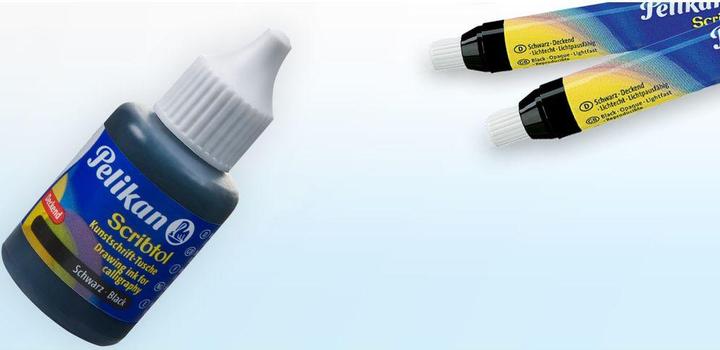Produktbild Pelikan Tusche Scribtol (Schwarz, 1 Stk.)