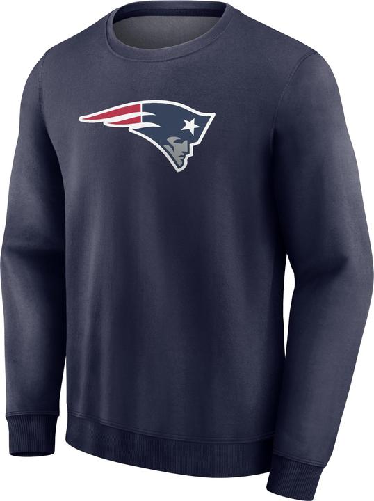 Immagine prodotto Fanatics New England Patriots Primary Logo Crew Sweatshirt L (L)