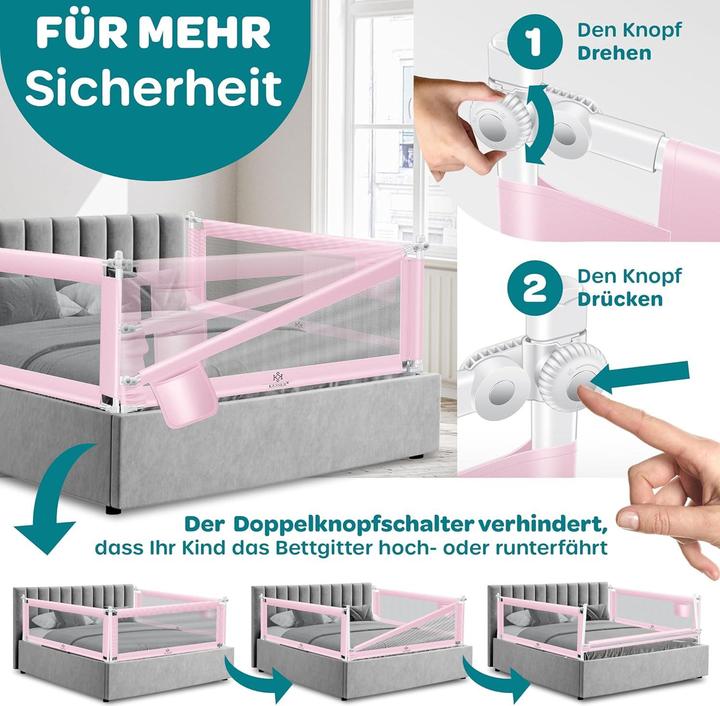 Actual product image Kesser Bed guard