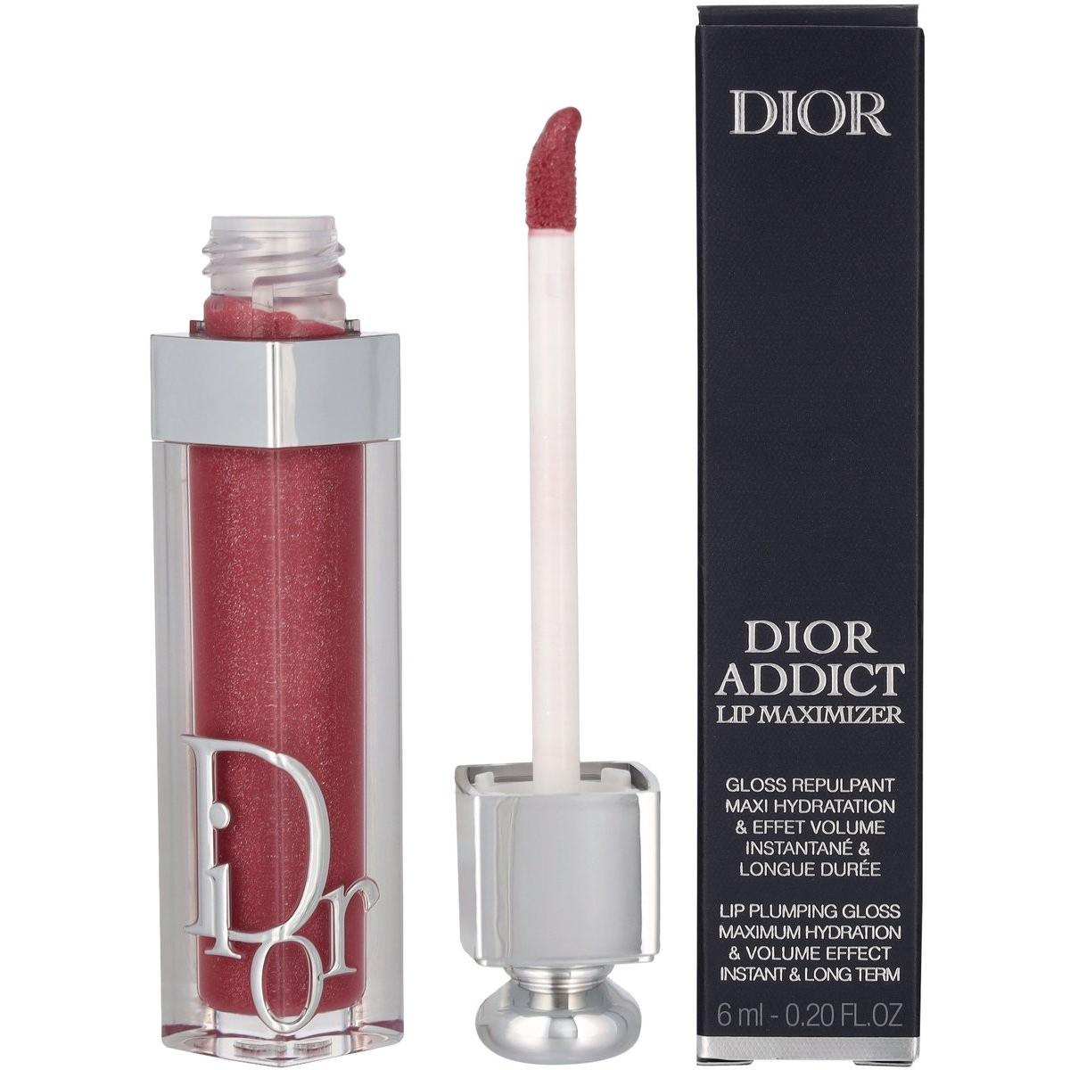 Dior, Lippenstift + lipgloss, Addict Lip Maximaliser (026 Intens Mauve)