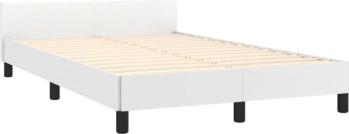 Actual product image vidaXL Bettgestell mit Kopfteil (140 x 190 cm)