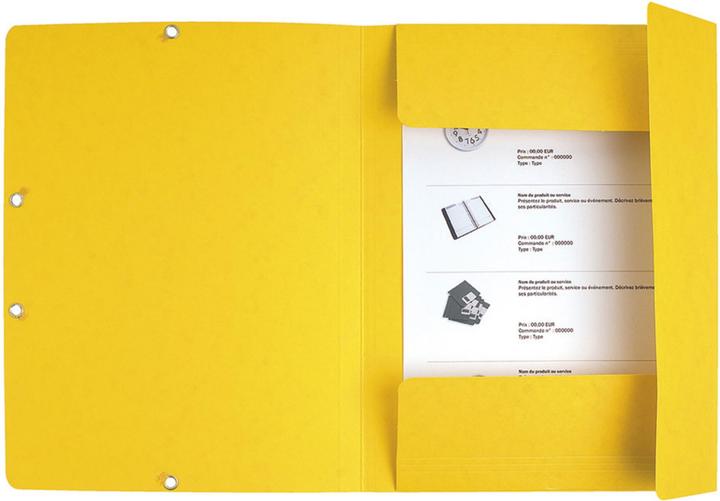 Produktbild Exacompta Sammelmappe A4 - 3 Klappen (A4, 50x)