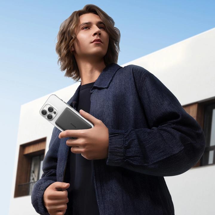 Produktbild Baseus PicoGo AM41, 5000mAh, 20W, PD + FQI, Black (5000 mAh, 20 W)