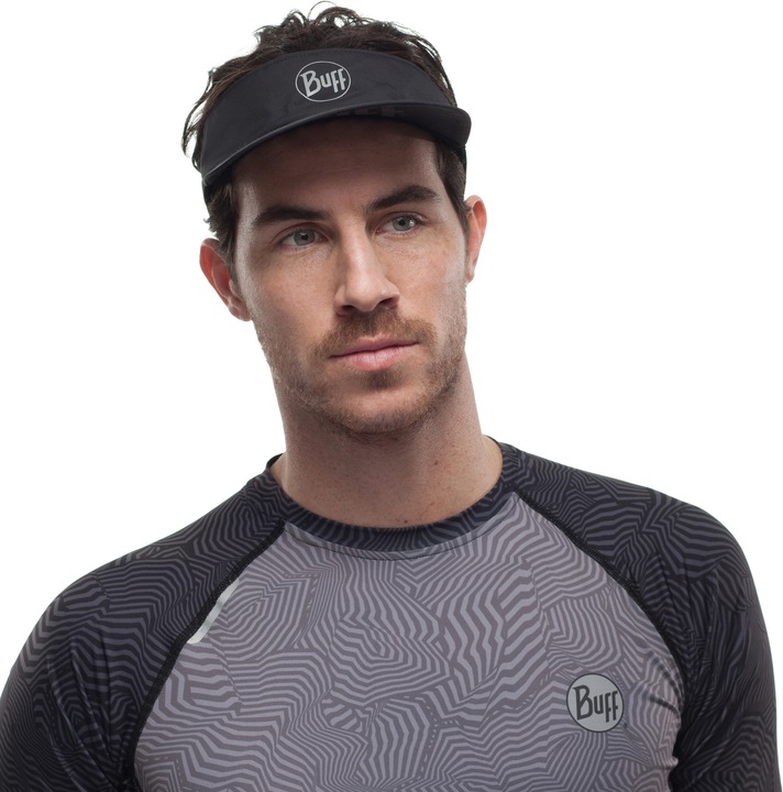 Actual product image Buff Pack Run Visor (One size)