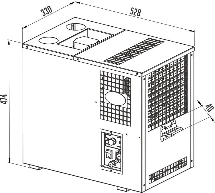 Produktbild Ich-zapfe Bierzapfanlage As-80