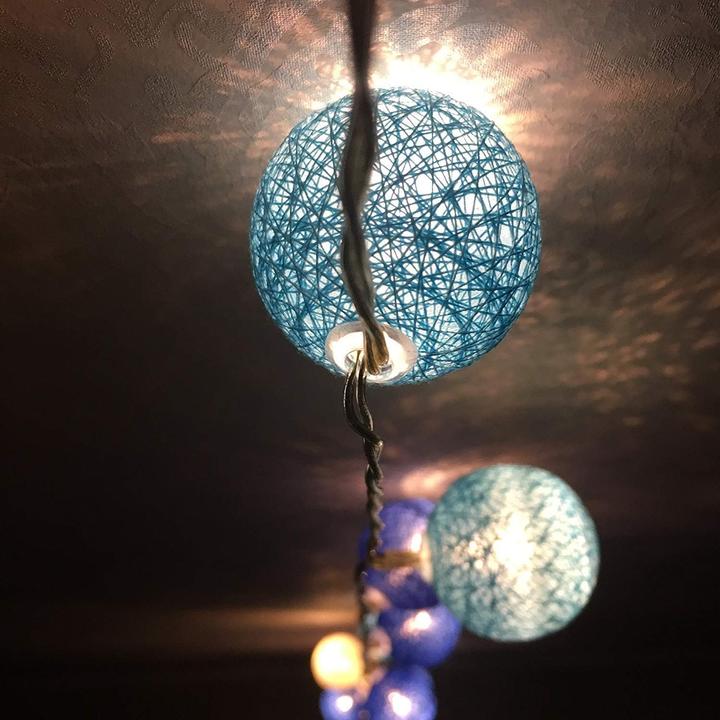 Actual product image Ciskotu Ball light chain (3.80 m)