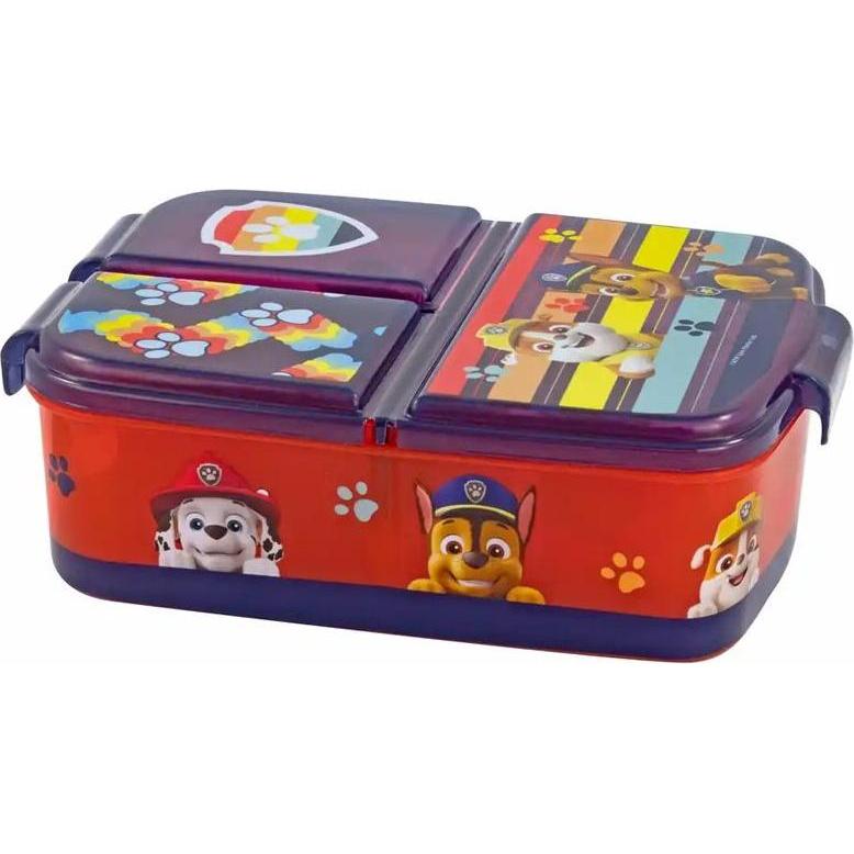 Thumbnail - Magni Brotdose Paw Patrol Junge dreigeteilt, Lunchbox