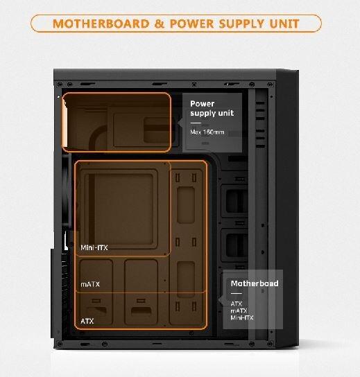 Immagine prodotto Zalman T6 (ATX, mATX, Mini-ITX)