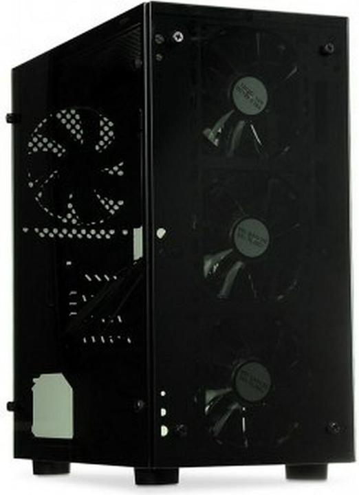 Actual product image iBox PASSION V4 Mini Tower (Mini-ATX)