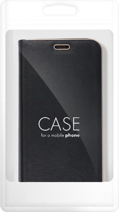 Produktbild Partner Telecom Book case OEM LUNA Book Gold for HUAWEI Mate 10 Lite black (Huawei Mate 10 Lite)