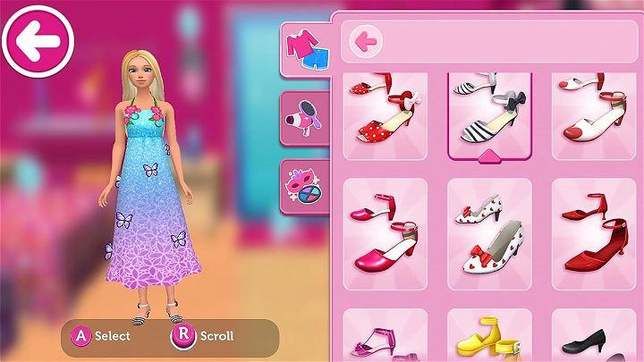 Actual product image U&I Entertainment Barbie Dreamhouse Adventures (Switch) (Switch, Switch Lite, Switch OLED)