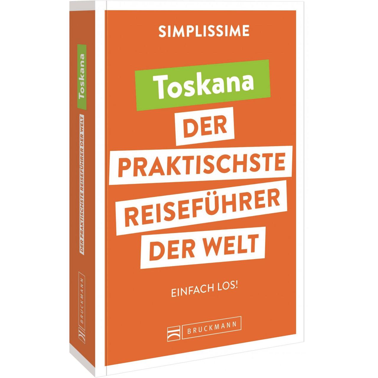 SIMPLISSIME – der praktischste Reiseführer der Welt Toskana, Ratgeber