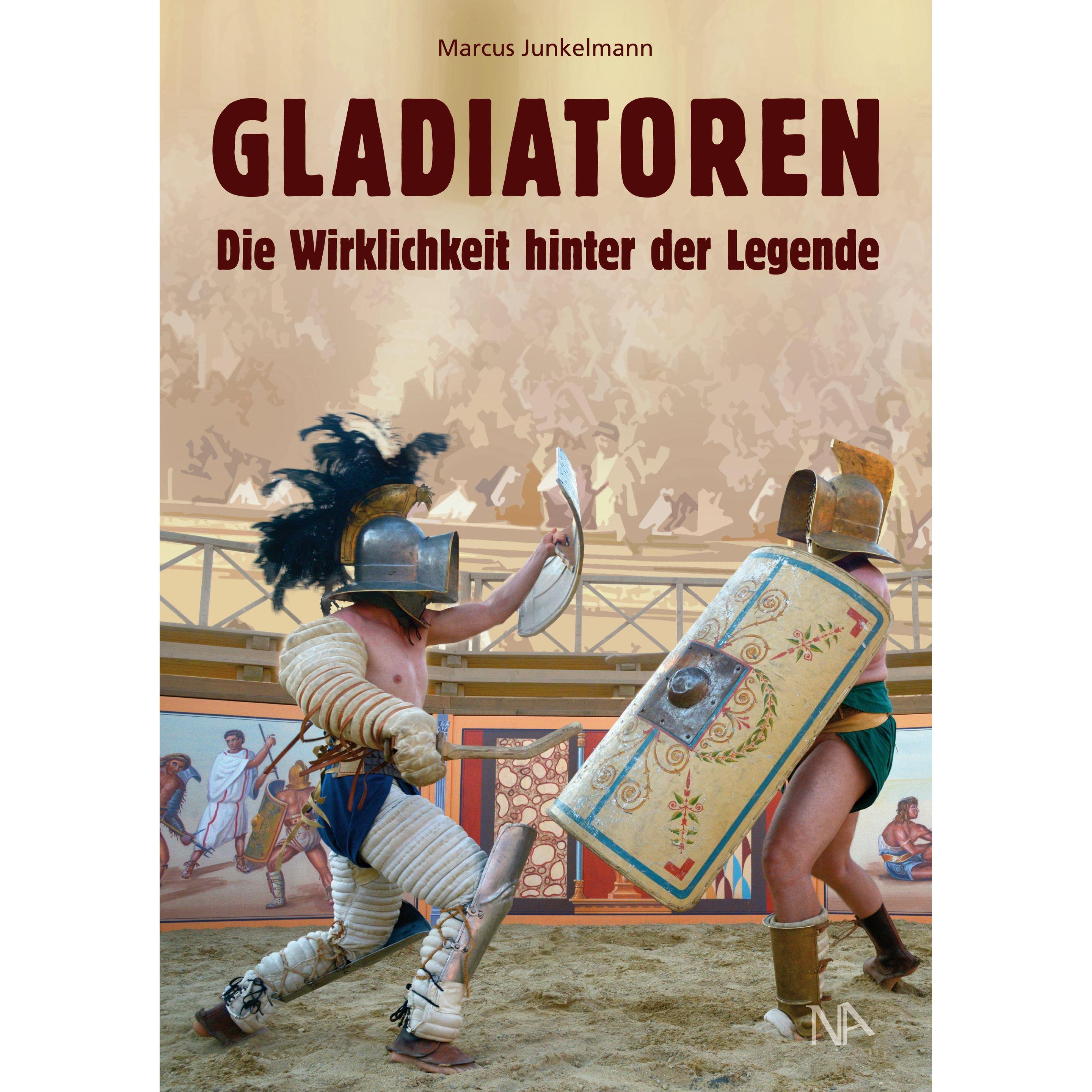 Gladiatoren, Fachbücher von Marcus Junkelmann