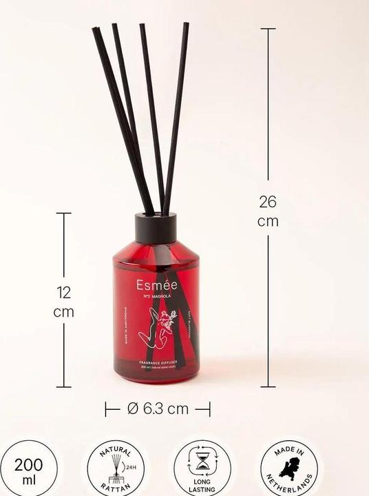 Produktbild Esmée Premium Scents - Diffusor (200 ml)