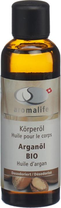 Produktbild Aromalife Arganöl desodoriert Öl (Körpercreme, 75 ml)