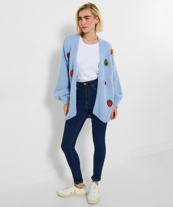 Produktbild Joe Browns Oversized Fruit Detail Cardigan (L, M)