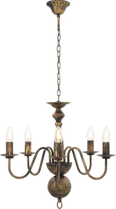 Actual product image vidaXL Kronleuchter (50 cm)