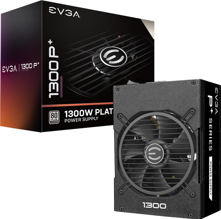 EVGA SuperNOVA 1300 P+ Fully Modular 80+Platinum (1300 W)