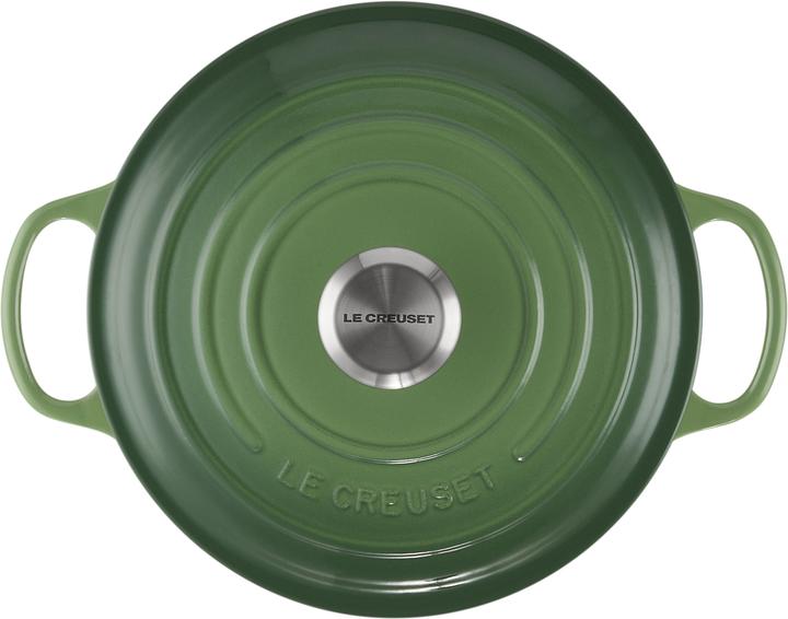 Image du produit Le Creuset torréfacteur Signature Ø 24cm, rond (24 cm, Cocotte + faitout, Fonte)