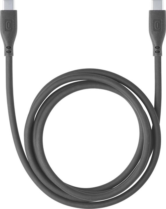 Image du produit Cellularline Soft cable 120 cm - USB-C to USB-C (1.20 m, USB 3.2 Gen 1)