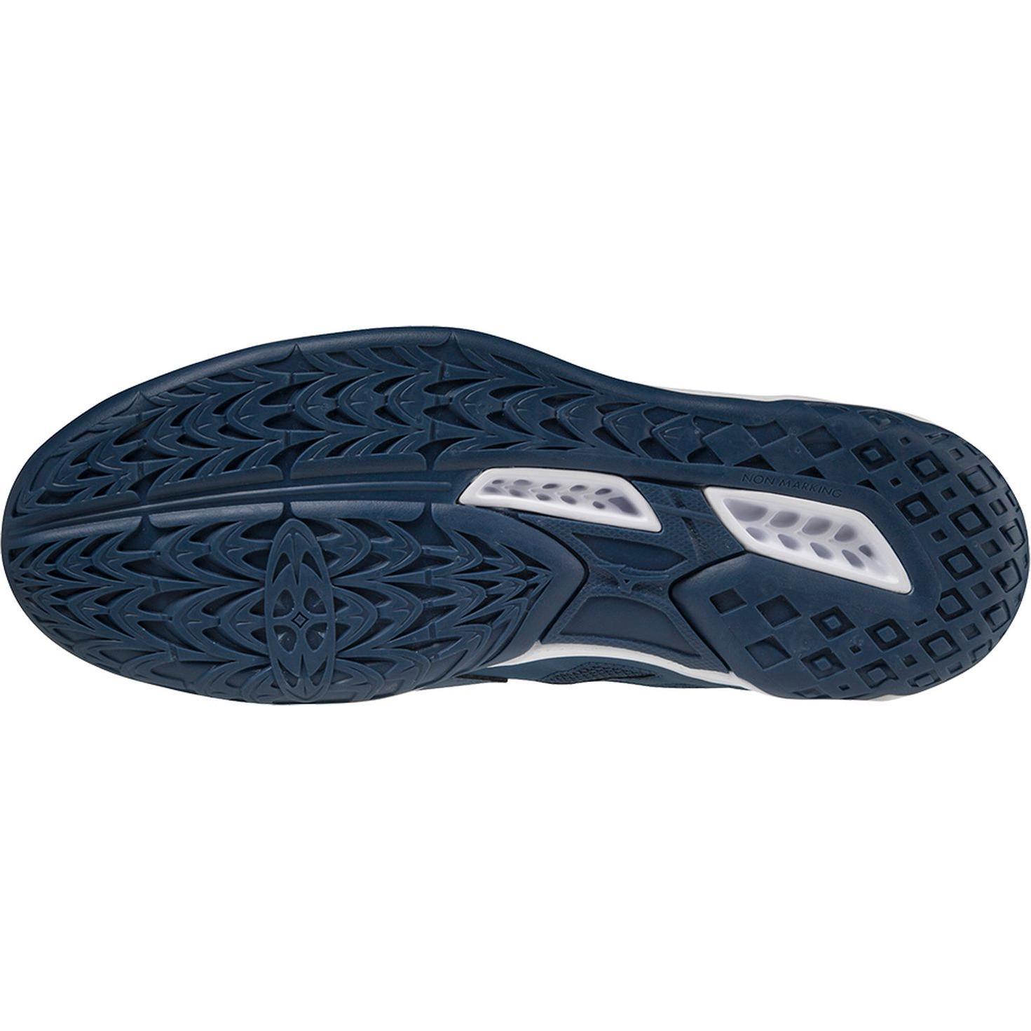 Thumbnail - Mizuno, Unisex, Hallenschuhe, Lightning Star Z6 Junior (36.5), Mehrfarbig