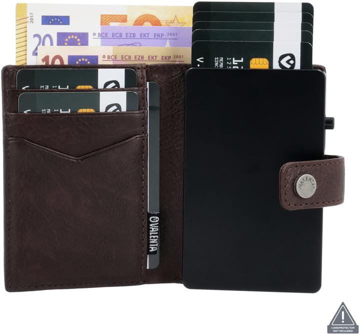 Actual product image Valenta Card Wallet Leather