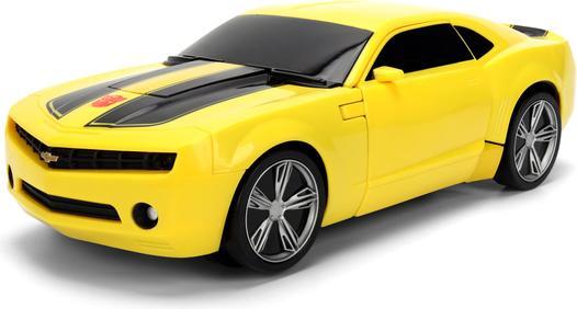 Actual product image Jada Transformers RC Converting Bumblebee