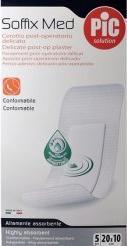 PIC Soffix Med Delicate Post-Operative TNT Bandage 10x20cm 5 Stück