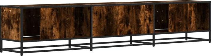 Produktbild vidaXL TV Schrank Lowboard Fernsehschrank Fernsehtisch TV Möbel Räuchereiche (210 x 35 x 41 cm)