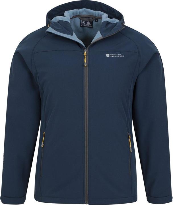 Immagine prodotto Mountain Warehouse Exodus Giacca Soft Shell Uomo (4XL)