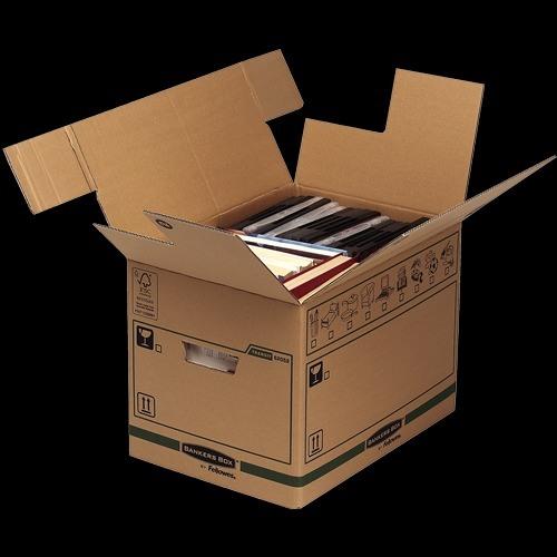 Actual product image Fellowes FastFold moving box (30.40 cm, 37.50 l, 5x)
