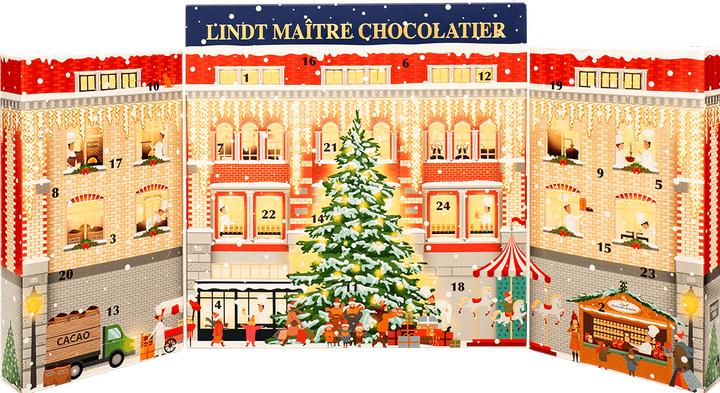 Immagine prodotto Lindt Calendario dell'Avvento Edizione di Fabbrica (304 g)