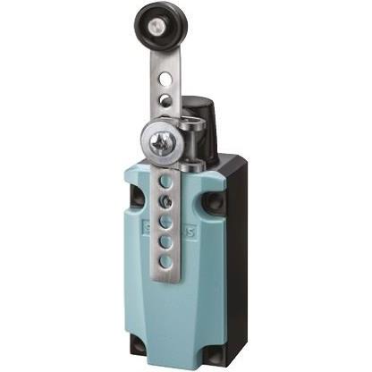 Siemens, Systemstromversorgung, Positionsschalter 40mm Metallhebel