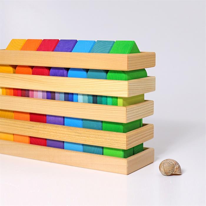 Produktbild Grimm's Bauset Formen und Farben, Set 1
