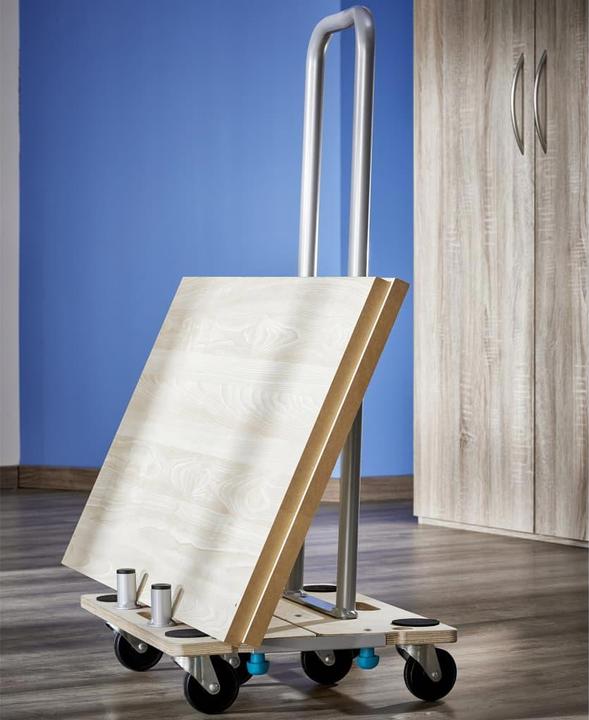 Produktbild wolfcraft wolfcraft 1 Möbelroller teilbar m.Bügel FT 350 B (300 kg)