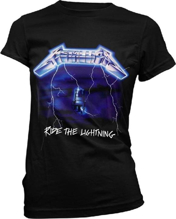Produktbild Metallica Ride The Lightning TShirt (M)